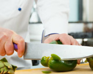 Bild zu Scharfe Messer/Kochmesser